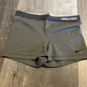 Nike pro shorts